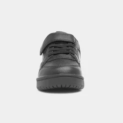Osaga Ronaldo Kids Black Easy Fasten Shoe