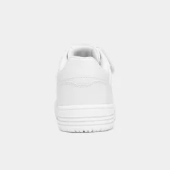 Osaga Ronaldo Kids White Easy Fasten Shoe