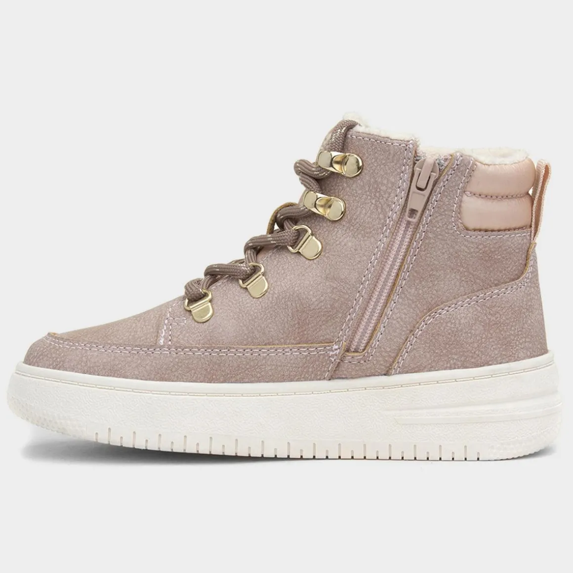 Osaga Roxette Girls Pink High Top Boot