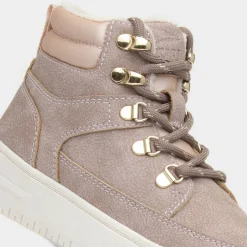 Osaga Roxette Girls Pink High Top Boot