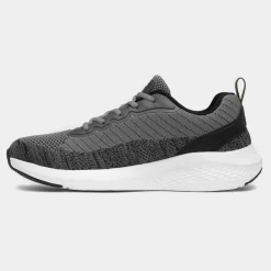 Osaga Satellite Mens Grey Lace Up Trainer