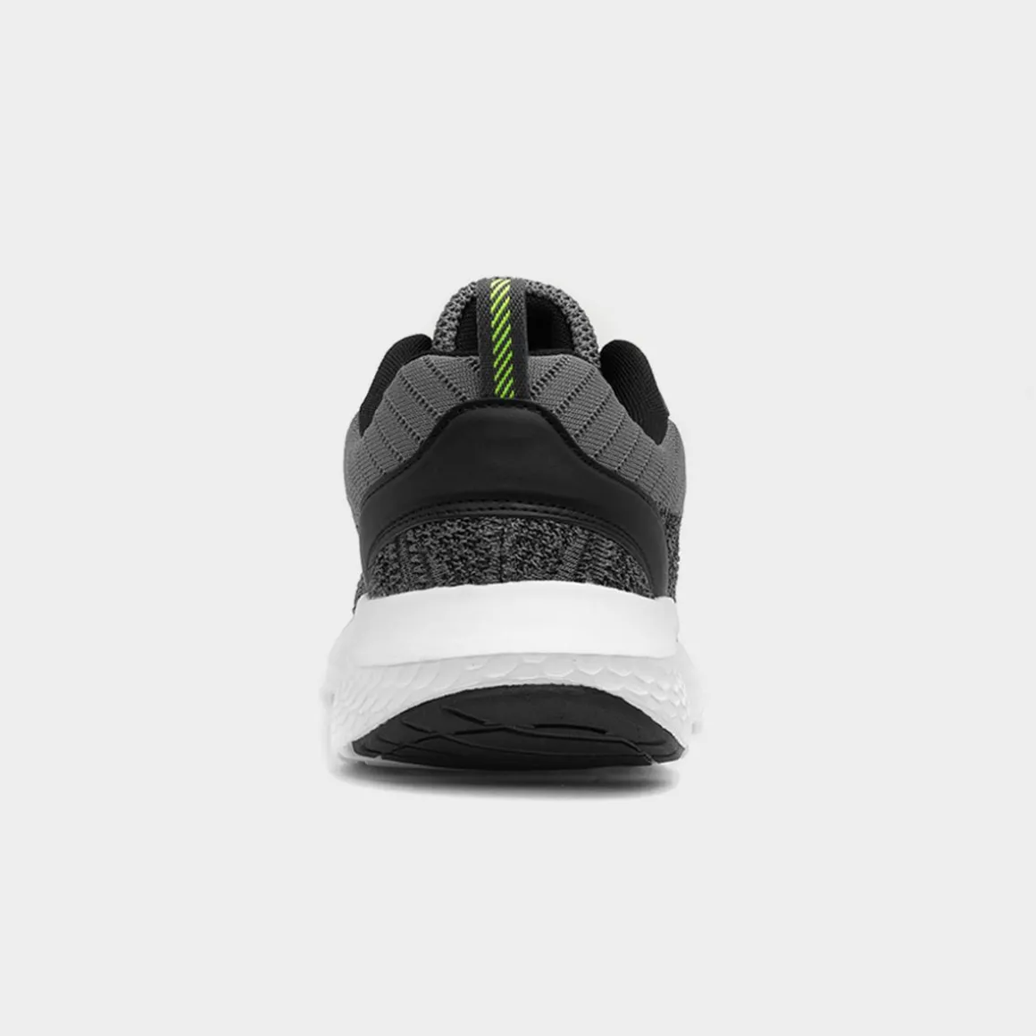 Osaga Satellite Mens Grey Lace Up Trainer