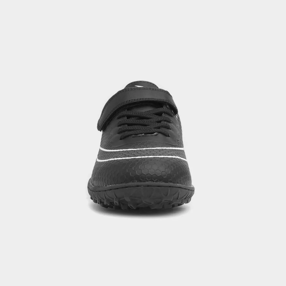 Osaga Starlight Kids Black Easy Fasten Trainer