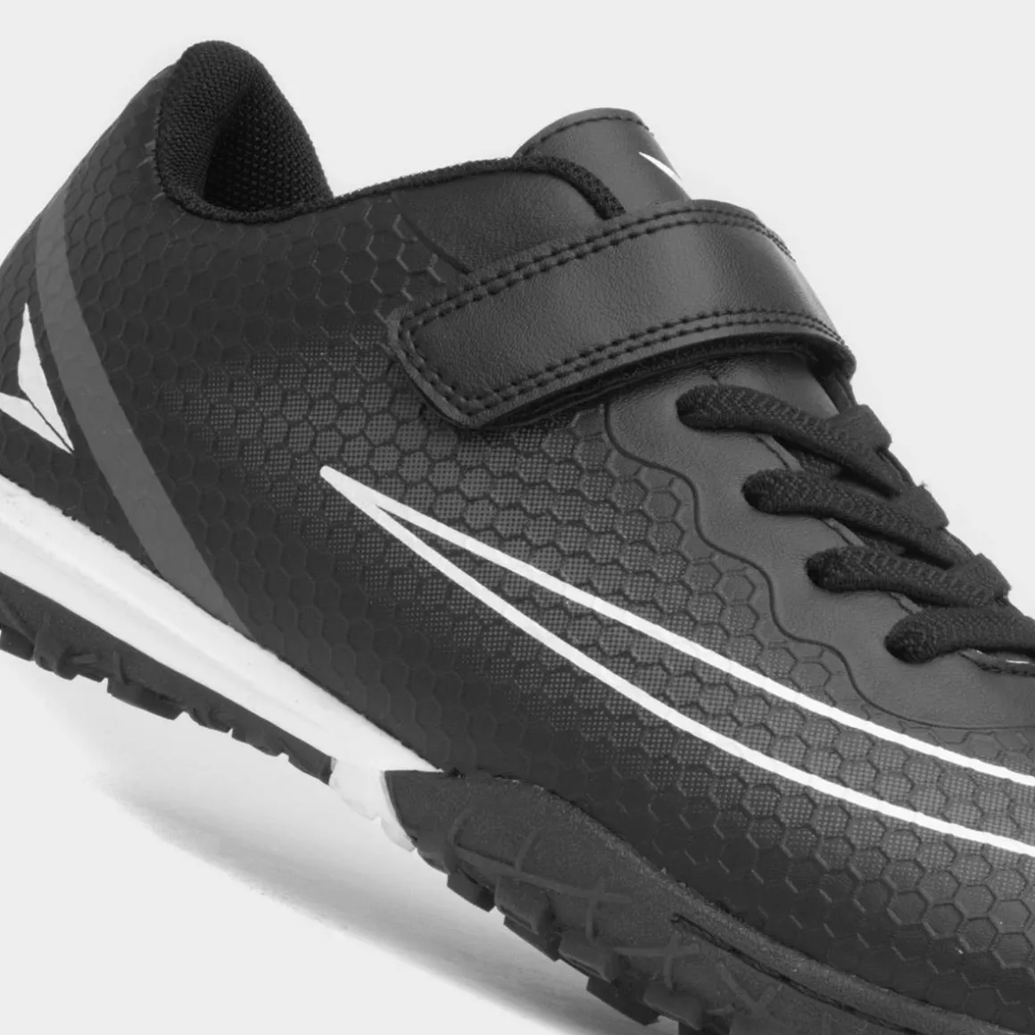 Osaga Starlight Kids Black Easy Fasten Trainer