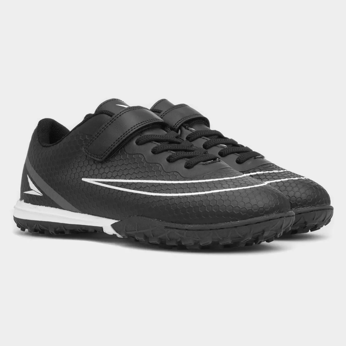 Osaga Starlight Kids Black Easy Fasten Trainer