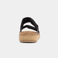 Osaga Terrain Mens Brown Easy Fasten Mule Sandal