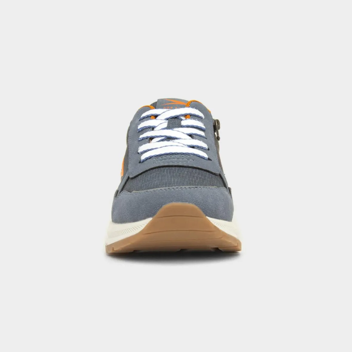 Osaga Toney Kids Blue Lace Up Trainer