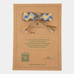 Paracas Multi-Coloured Friendship Bracelet