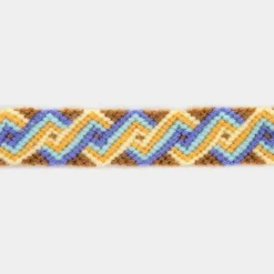 Paracas Multi-Coloured Friendship Bracelet