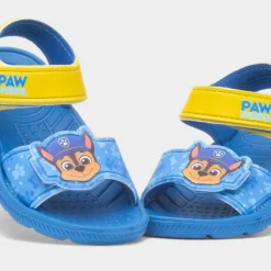 Paw Patrol Kids Blue Easy Fasten EVA Sandals