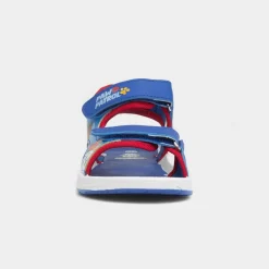 Paw Patrol Kids Blue Easy Fasten Light Up Sandal
