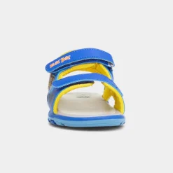 Paw Patrol Kids Blue Easy Fasten Sandal