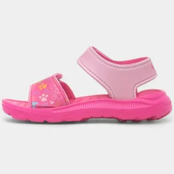Paw Patrol Kids Fuchsia Easy Fasten EVA Sandal