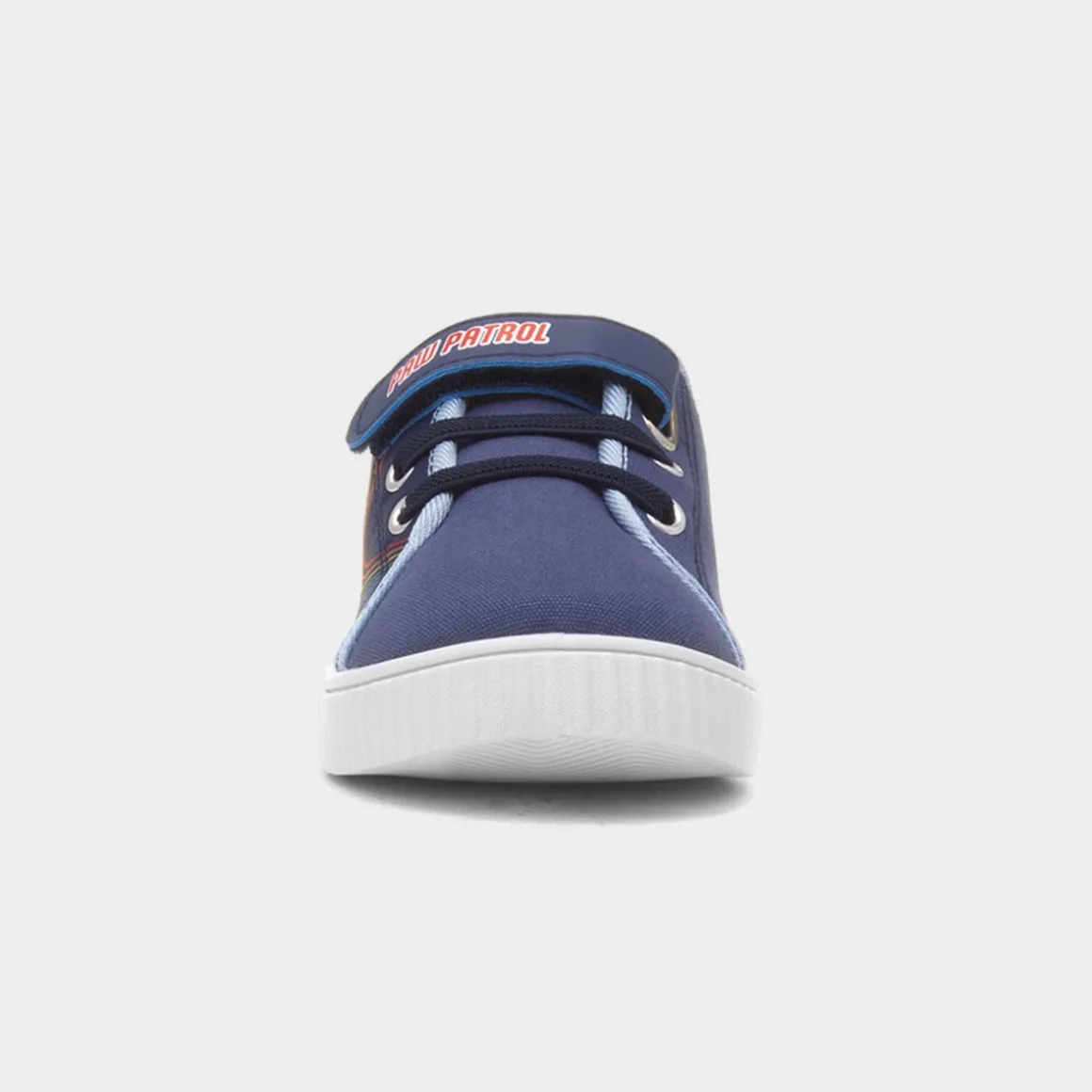 Paw Patrol Kids Navy Easy Fasten Light Up Canvas