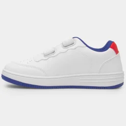 Paw Patrol Kids White Easy Fasten Trainer