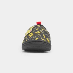 Pokémon Buzz Kids Black Full Slipper