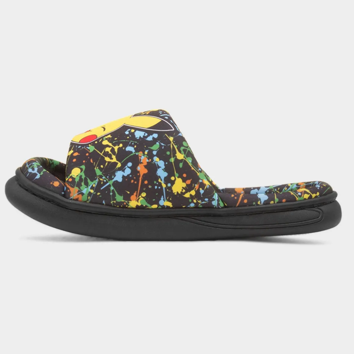 Pokémon Kids Multi Pikachu Warm Lined Slipper