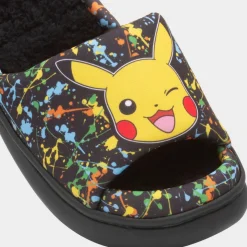Pokémon Kids Multi Pikachu Warm Lined Slipper