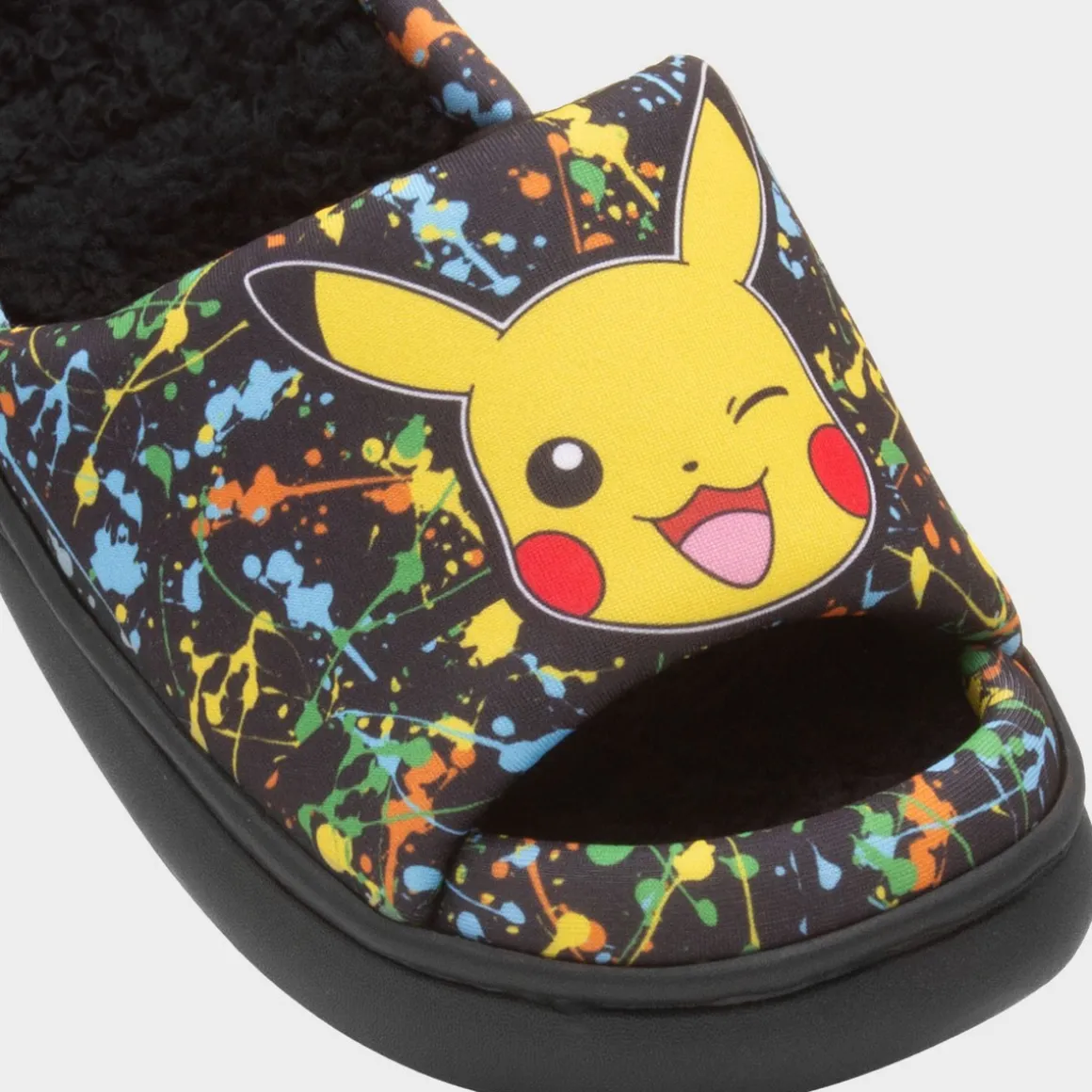 Pokémon Kids Multi Pikachu Warm Lined Slipper
