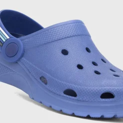 Poole Boys Royal Blue EVA Clog