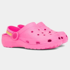 Poole Girls Fuchsia Pink EVA Clog