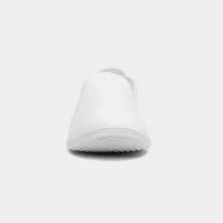 Red Fish Bamba Womens White Slip On Canvas Shoe