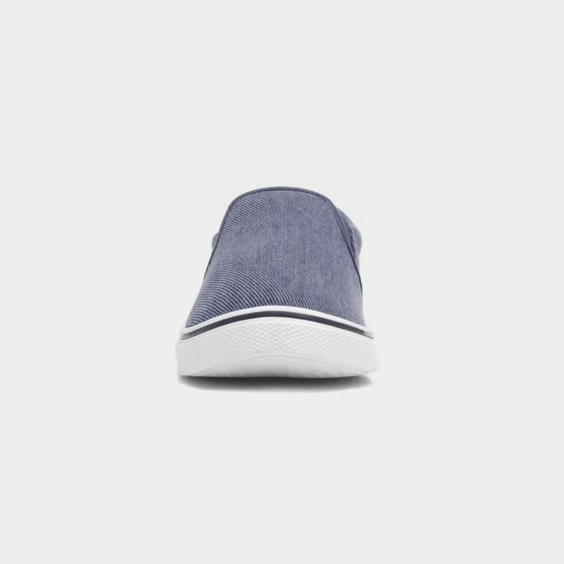 Red Fish Bryce Mens Stonewash Blue Slip On Canvas