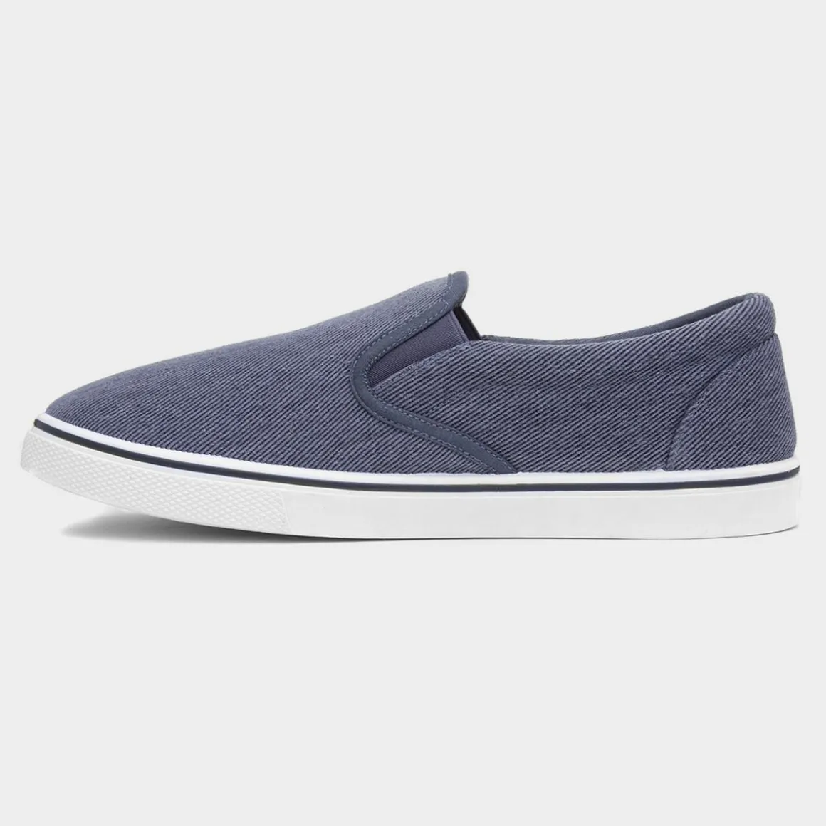 Red Fish Bryce Mens Stonewash Blue Slip On Canvas