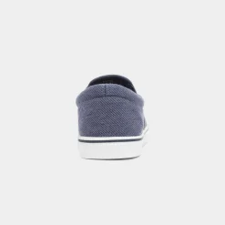 Red Fish Bryce Mens Stonewash Blue Slip On Canvas