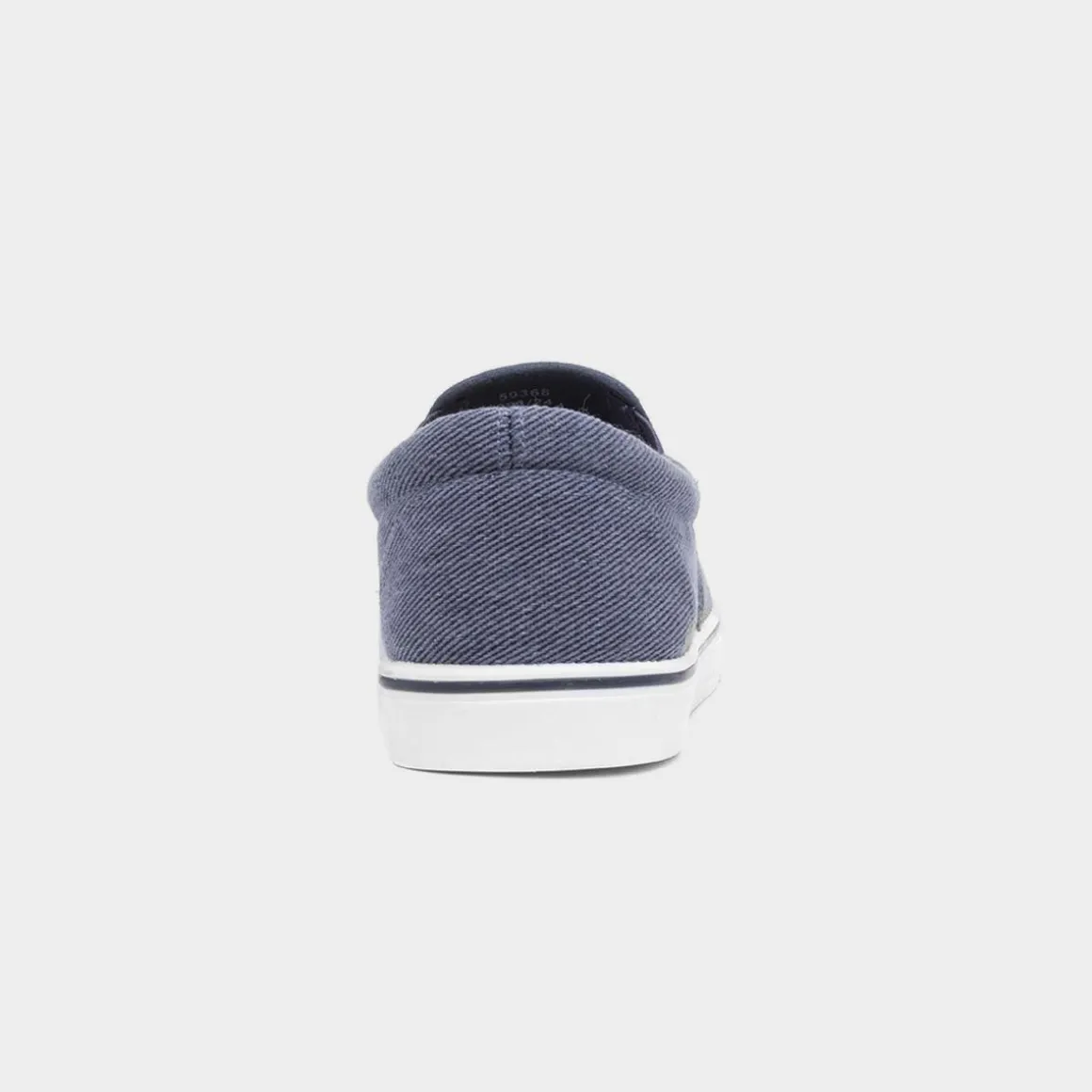 Red Fish Bryce Mens Stonewash Blue Slip On Canvas