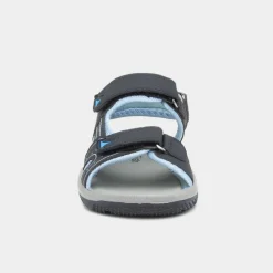 Red Fish Cain Boys Blue Sports Sandal