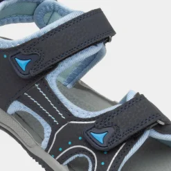 Red Fish Cain Boys Blue Sports Sandal