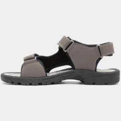 Red Fish Edward Mens Brown Easy Fasten Sandal