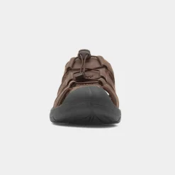 Red Fish Heath Mens Brown Closed Toe Sandal