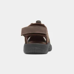Red Fish Heath Mens Brown Closed Toe Sandal
