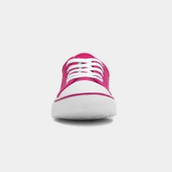 Red Fish Meru Womens Fuchsia Canvas Shoe
