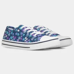 Red Fish Meru Womens Multi Floral Canvas Shoe