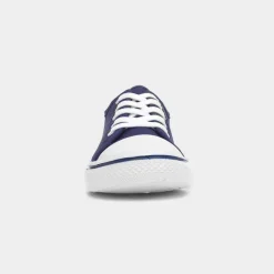 Red Fish Meru Womens Navy Canvas Shoe