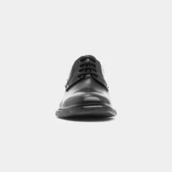 Red Level Arno Mens Black Leather Formal Shoe
