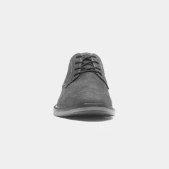 Red Level Rory Mens Dark Grey Formal Shoe