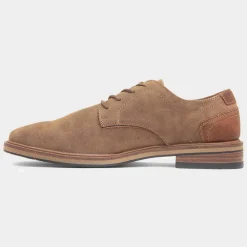 Red Level Rory Mens Tan Formal Shoe