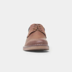 Red Level Tanaro Mens Tan Lace Up Shoe