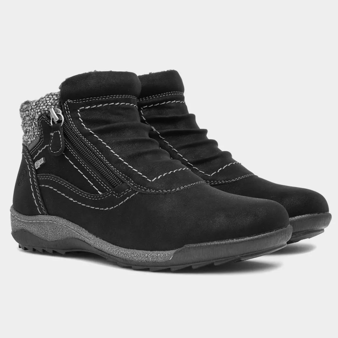 Relife Alicia Womens Black Ankle Boot