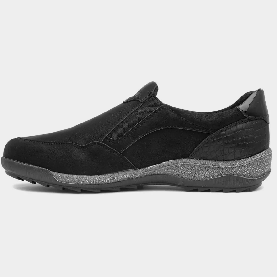 Relife Alison Womens Black Casual Shoe