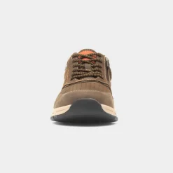 Relife Andy Mens Brown Casual Lace Up Shoe