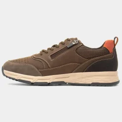 Relife Andy Mens Brown Casual Lace Up Shoe