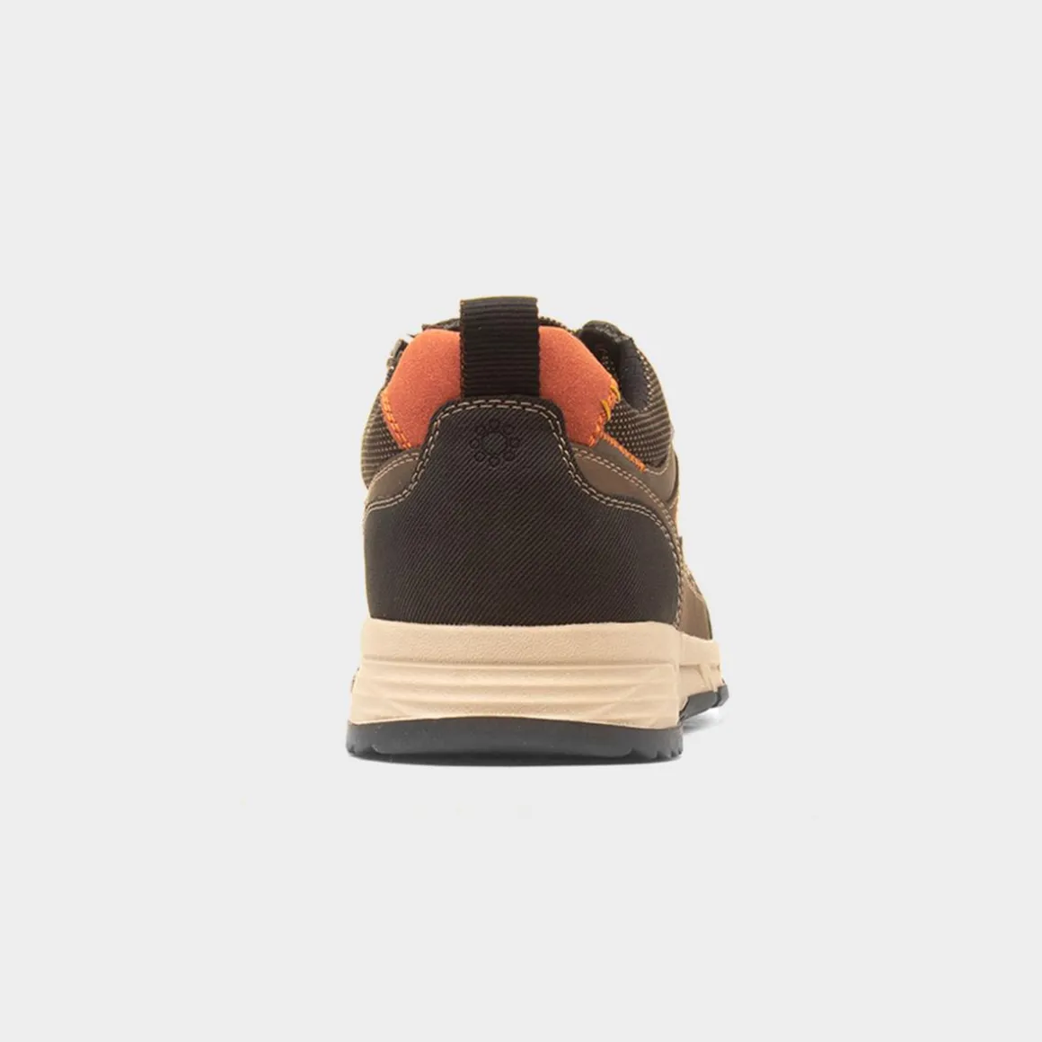 Relife Andy Mens Brown Casual Lace Up Shoe