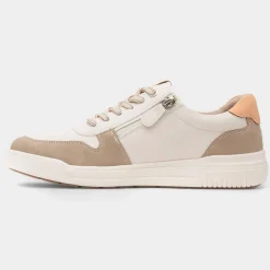 Relife Arabella Womens Beige Lace Up Shoe