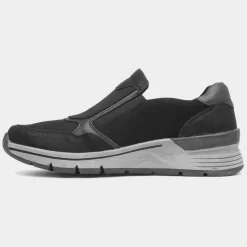 Relife Ava Womens Black Casual Shoe