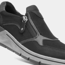 Relife Ava Womens Black Casual Shoe